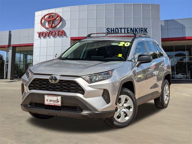 2020 Toyota RAV4 LE