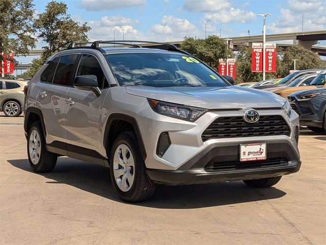 2020 Toyota RAV4 LE