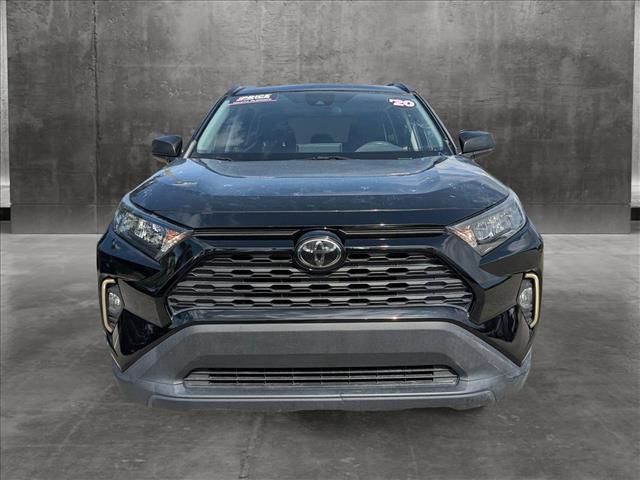 2020 Toyota RAV4 LE