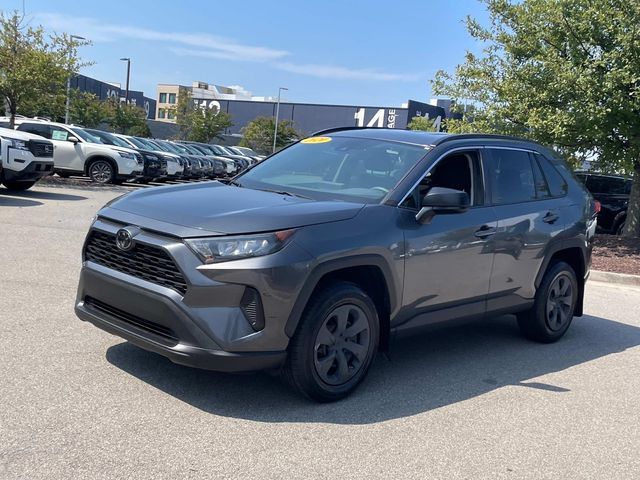 2020 Toyota RAV4 LE