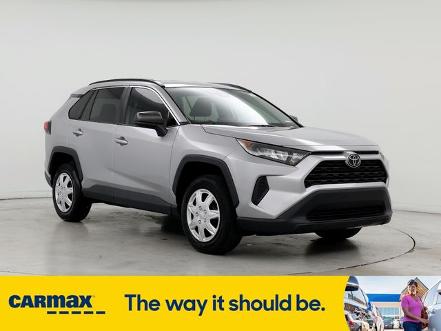 2020 Toyota RAV4 LE