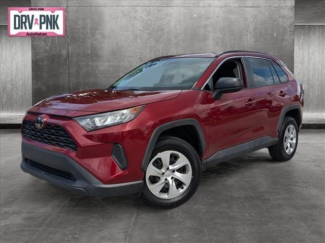 2020 Toyota RAV4 LE