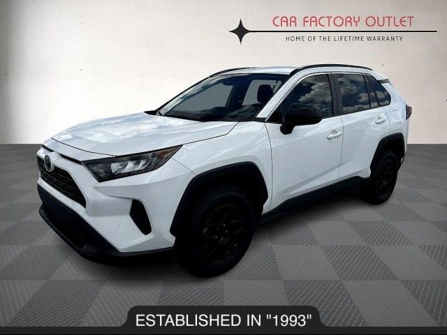 2020 Toyota RAV4 LE