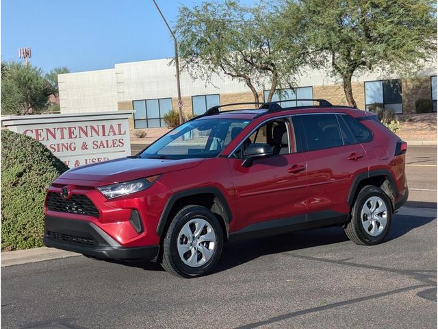 2020 Toyota RAV4 LE