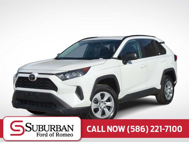 2020 Toyota RAV4 LE