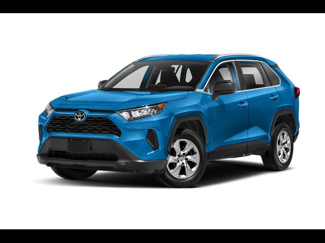 2020 Toyota RAV4 LE