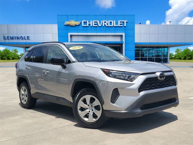 2020 Toyota RAV4 LE