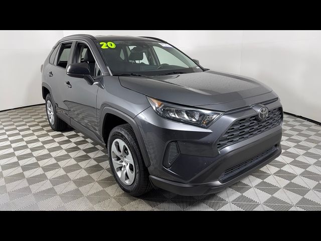 2020 Toyota RAV4 LE