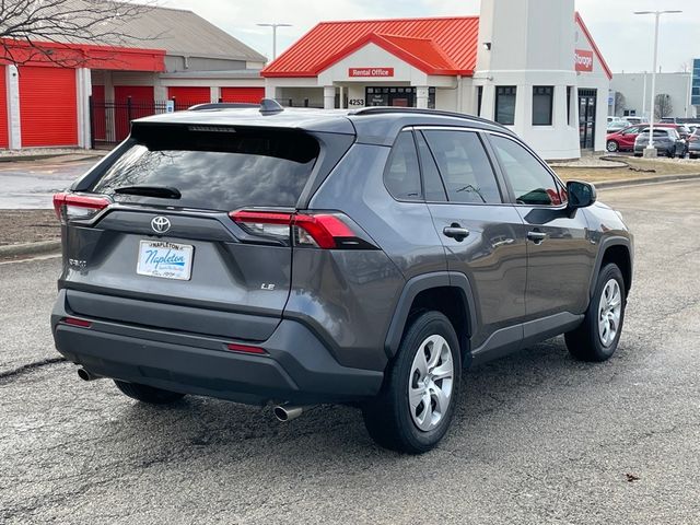 2020 Toyota RAV4 LE