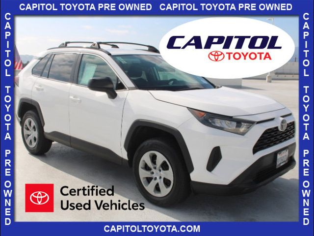 2020 Toyota RAV4 LE