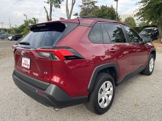 2020 Toyota RAV4 LE