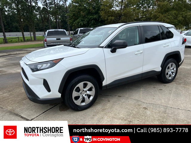 2020 Toyota RAV4 LE