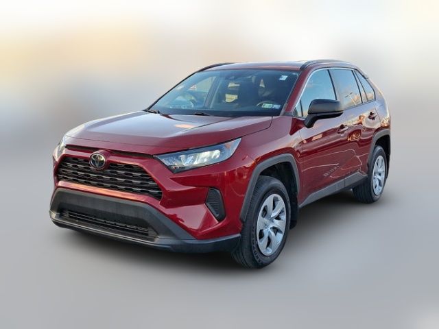 2020 Toyota RAV4 LE