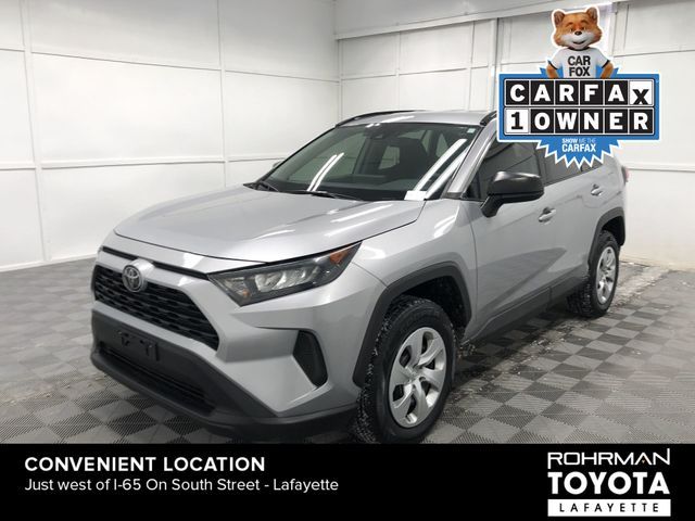 2020 Toyota RAV4 LE