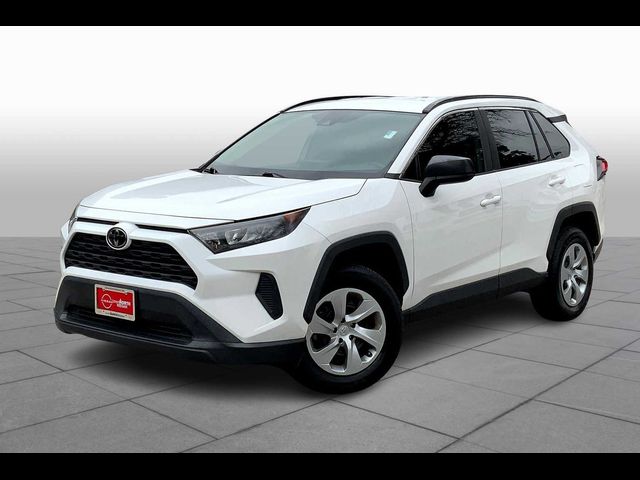 2020 Toyota RAV4 LE