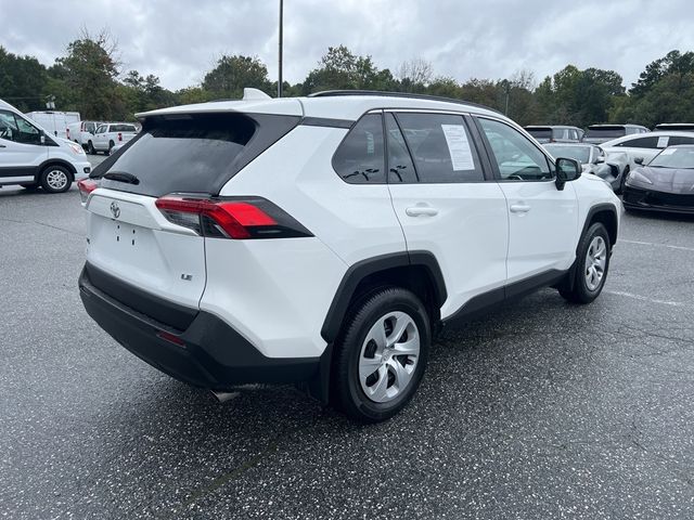 2020 Toyota RAV4 LE