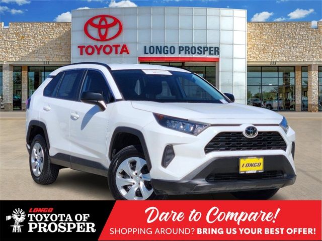 2020 Toyota RAV4 LE