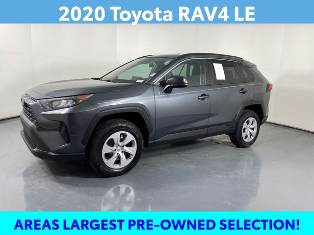 2020 Toyota RAV4 LE