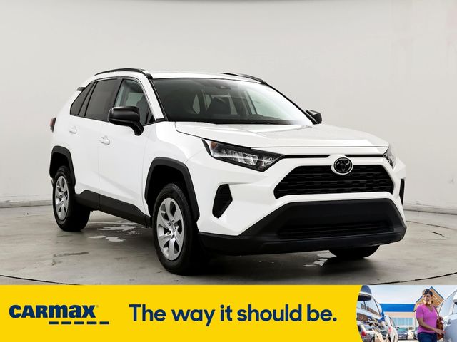 2020 Toyota RAV4 LE