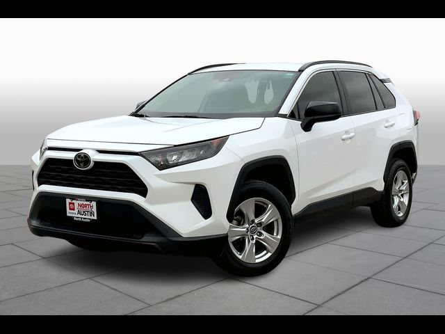 2020 Toyota RAV4 LE