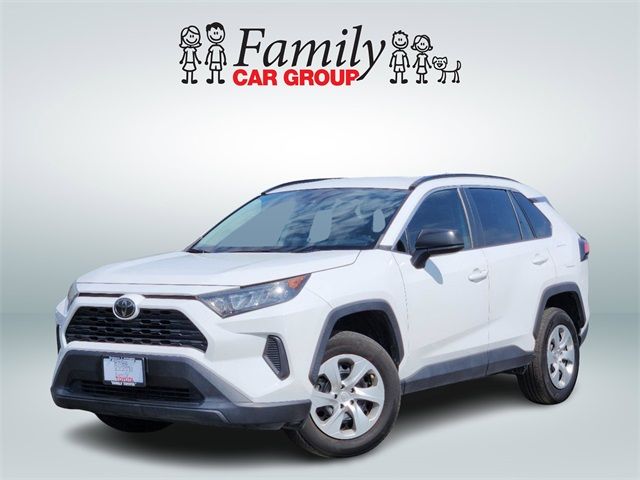 2020 Toyota RAV4 LE