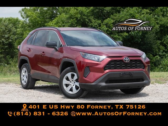 2020 Toyota RAV4 LE