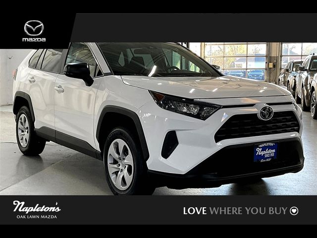 2020 Toyota RAV4 LE