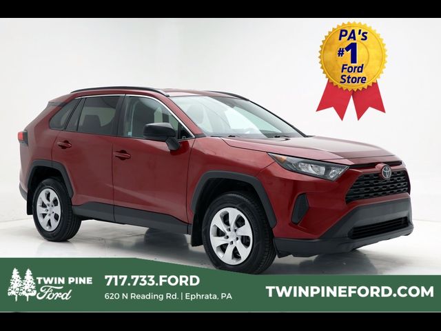 2020 Toyota RAV4 LE