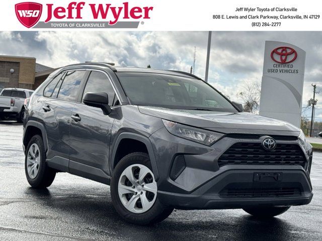 2020 Toyota RAV4 LE