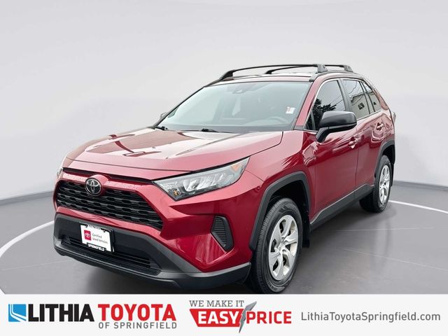 2020 Toyota RAV4 LE