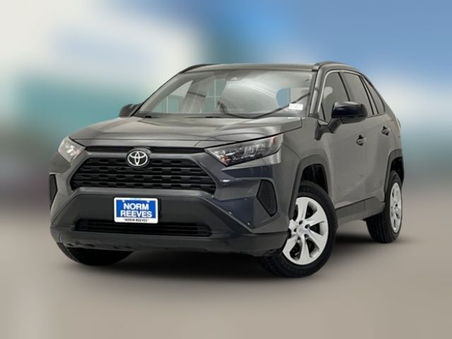 2020 Toyota RAV4 LE