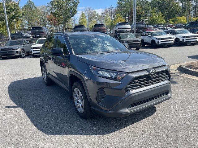 2020 Toyota RAV4 LE