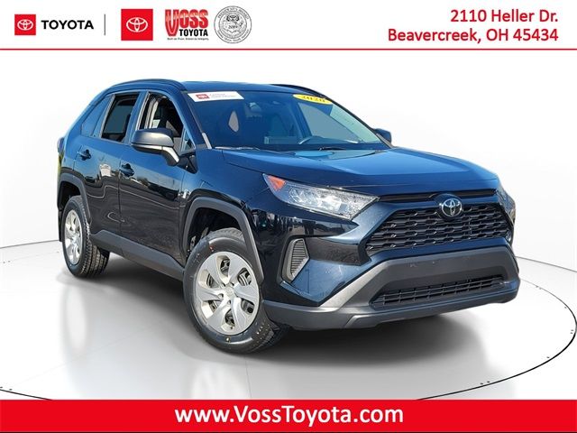 2020 Toyota RAV4 LE