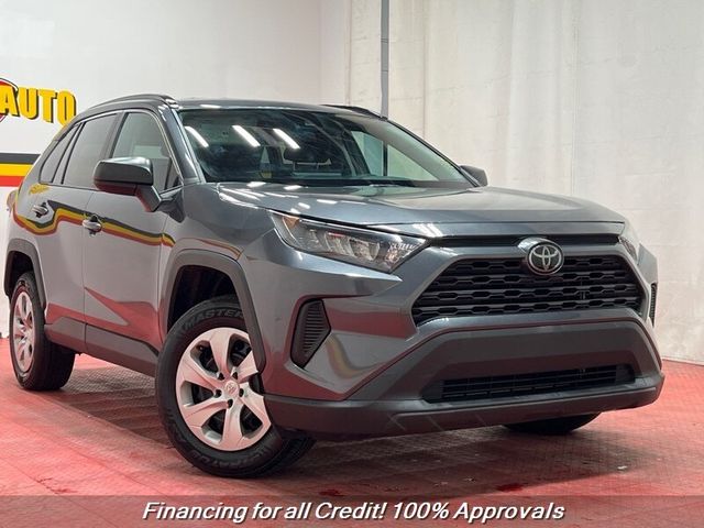 2020 Toyota RAV4 LE