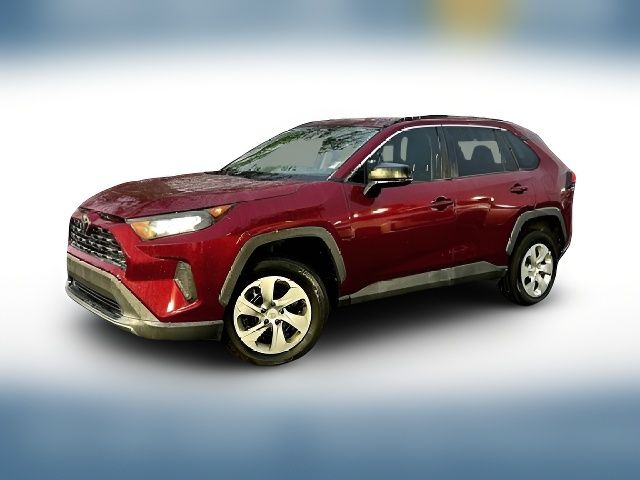 2020 Toyota RAV4 LE