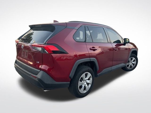 2020 Toyota RAV4 LE