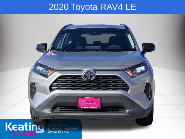 2020 Toyota RAV4 LE