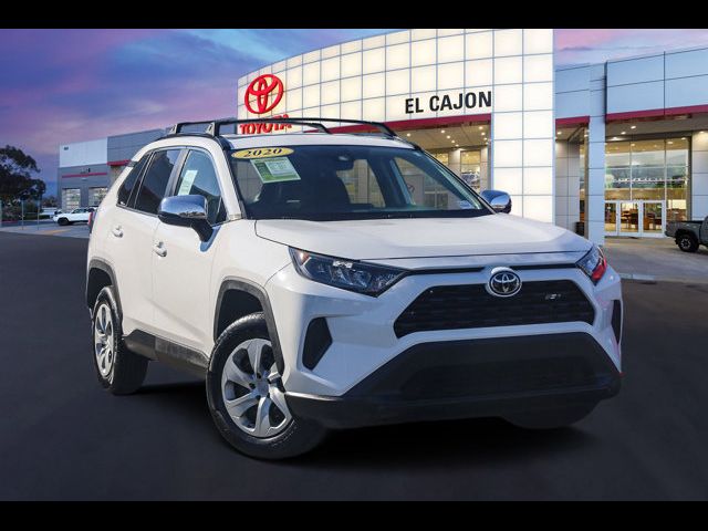 2020 Toyota RAV4 LE