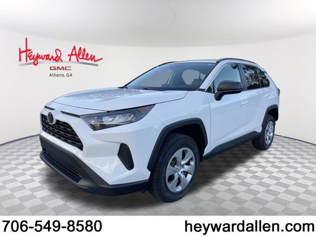 2020 Toyota RAV4 LE