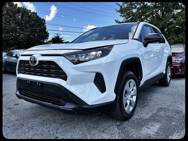 2020 Toyota RAV4 LE