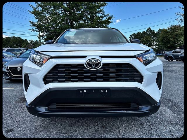 2020 Toyota RAV4 LE