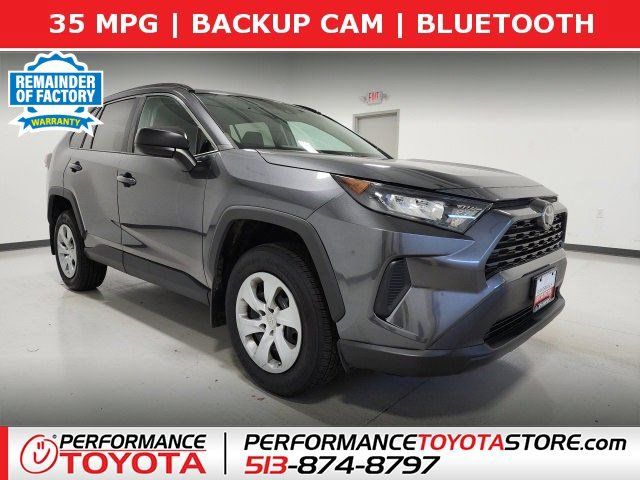 2020 Toyota RAV4 LE