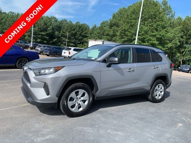 2020 Toyota RAV4 LE