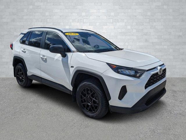 2020 Toyota RAV4 LE