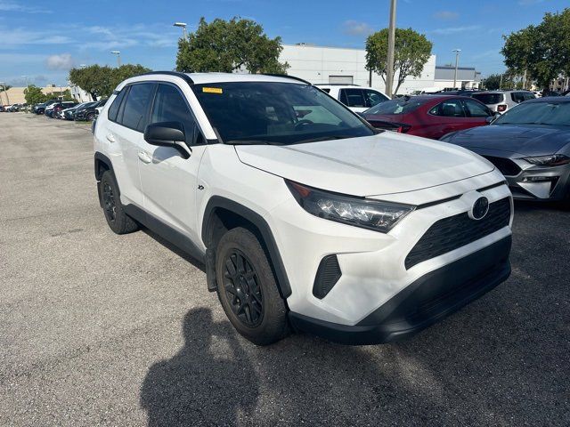 2020 Toyota RAV4 LE