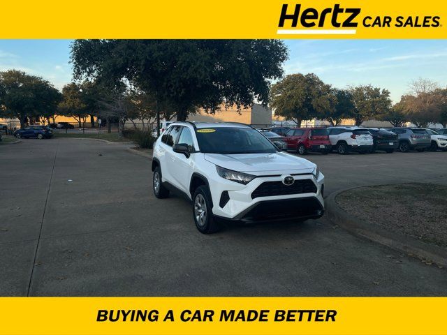 2020 Toyota RAV4 LE