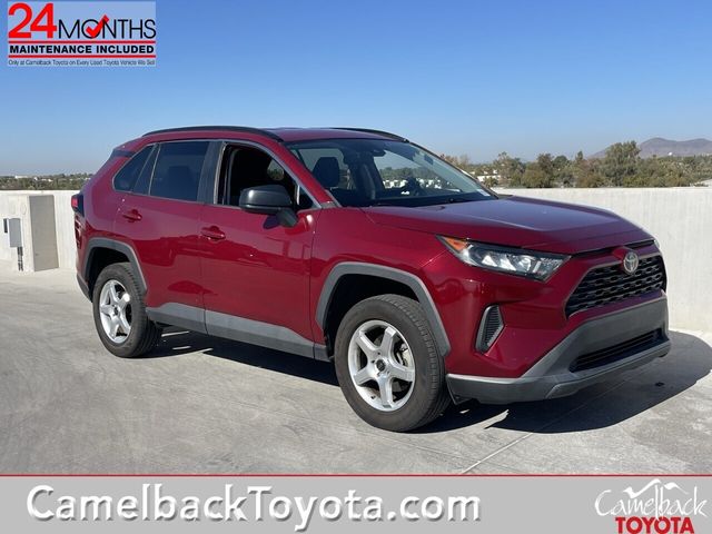 2020 Toyota RAV4 LE