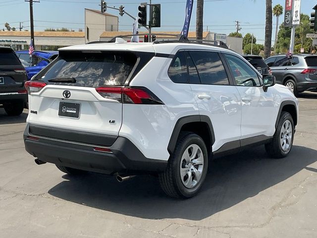 2020 Toyota RAV4 LE