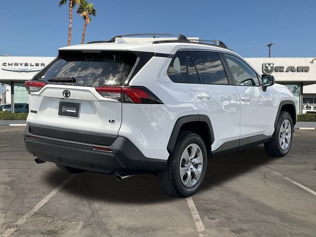 2020 Toyota RAV4 LE