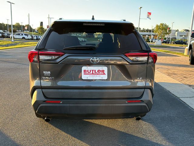 2020 Toyota RAV4 LE